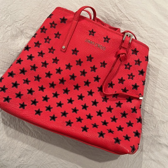 AUTHENTIC RED JIMMY CHOO - Picture 11 of 11